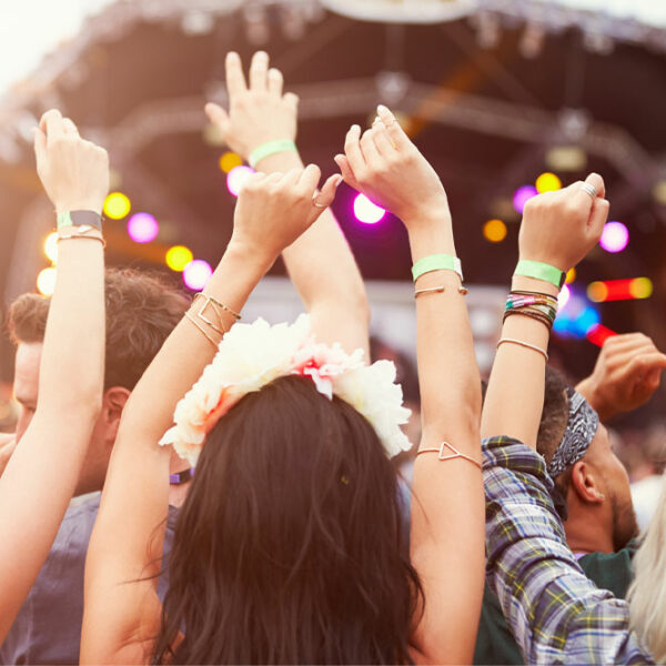 Top 5 mistakes to avoid at music festivals